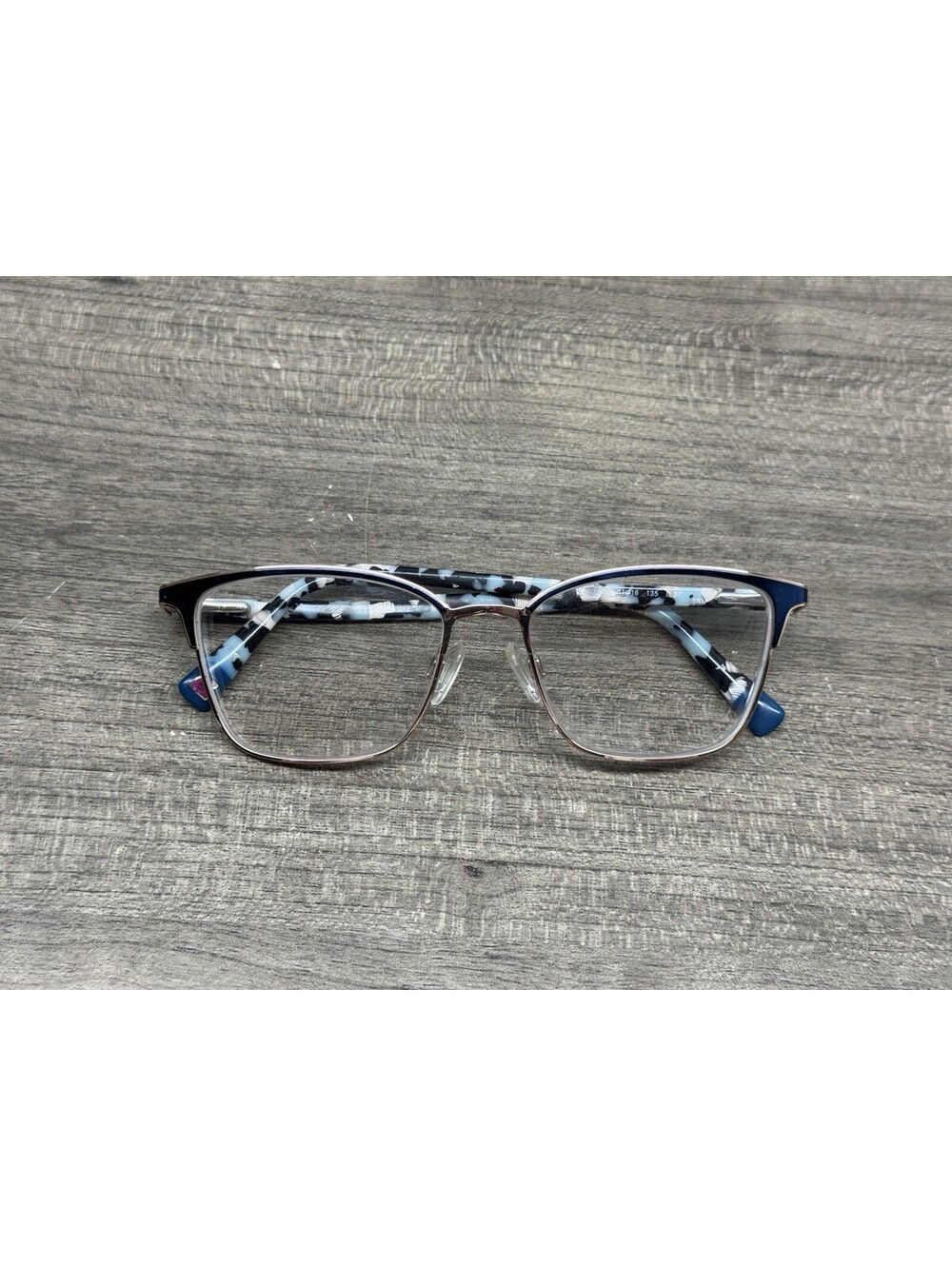 gx by Gwen Stefani GX093 Rose Gold & Teal Women's Eyeglasses Frames 51-16-135